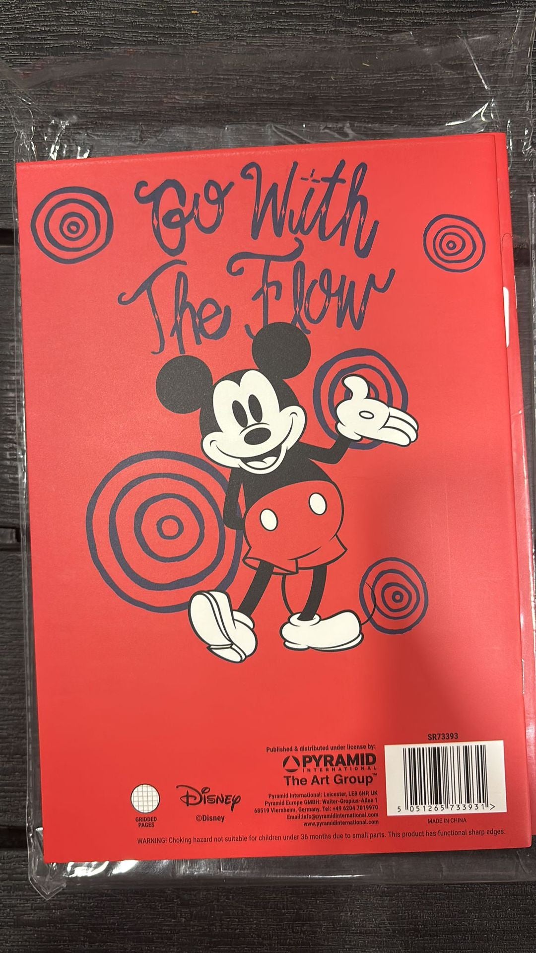 Quaderno A5 Mickey Mouse Too Cool - Sr73393 Quaderno A5 Mickey Mouse Too Cool - Sr73393